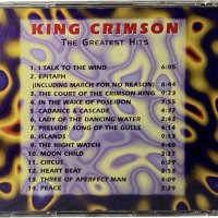 King Crimson - The greatest hits, снимка 2 - CD дискове - 45013322