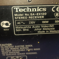 Receiver Technics, снимка 6 - Ресийвъри, усилватели, смесителни пултове - 45034067