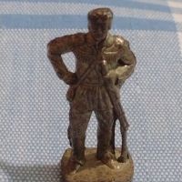 Метална фигура играчка KINDER SURPRISE D. CROCKETT MADE IN ITALY войн за КОЛЕКЦИОНЕРИ 41889, снимка 7 - Колекции - 45466856