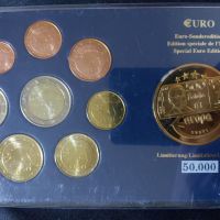 Естония 2011 - Евро сет - комплектна серия от 1 цент до 2 евро + възпоменателен медал, снимка 1 - Нумизматика и бонистика - 45511317
