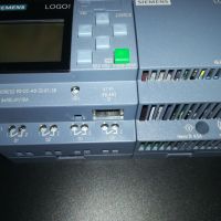 Програмируем логически контролер Simens LOGO BM 230RCE, снимка 1 - Друга електроника - 45384373