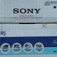 Продавам SONY DVD PLAYER/VIDEO CASSETTE RECORDER SLV-D910, снимка 4 - Плейъри, домашно кино, прожектори - 44560486