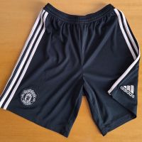 Манчестър Юнайтед / Manchester United Adidas 2018-19 away shorts - за ръст 164см., снимка 1 - Фен артикули - 45555790