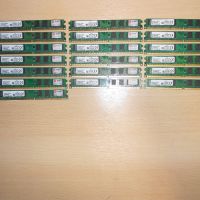 424.Ram DDR2 667 MHz PC2-5300,2GB,Kingston. НОВ. Кит 19 Броя, снимка 1 - RAM памет - 45785310