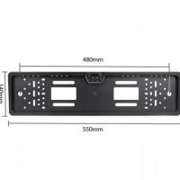 Поставка Регистрационен Номер с Камера за Задно Виждане Заден Ход 170, снимка 3 - Аксесоари и консумативи - 45911312