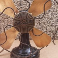 Колекционерски вентилатор от 1920 г марка Kabe, снимка 5 - Антикварни и старинни предмети - 45236273