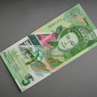Банкнота - Източни Кариби - 5 долара UNC | 2021г., снимка 1 - Нумизматика и бонистика - 45232271