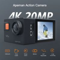 Apeman A80 Екшън камера, снимка 4 - Камери - 45206968