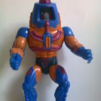 Ретро екшън фигурка играчка MOTU Mattel Masters of the Universe Man-E-Faces 1984 action figure, снимка 1 - Колекции - 45529273