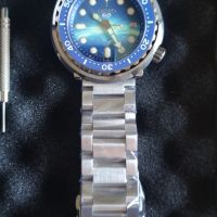 Часовник Seiko Tuna Mod - World, снимка 4 - Мъжки - 45179102
