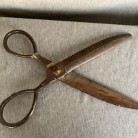 стара абаджийска ножица, снимка 2 - Антикварни и старинни предмети - 45088730