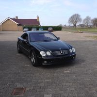 Купувам Mercedes CL500 W215 цял за части, снимка 1 - Автомобили и джипове - 45839150