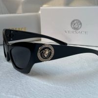Versace 2024 дамски слънчеви очила котка VE4450, снимка 12 - Слънчеви и диоптрични очила - 45446002