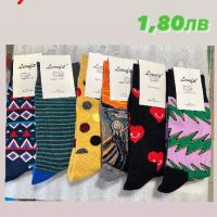 Чорапи,100% памук, намалена цена 1,80лв, снимка 2 - Дамски чорапи - 45528690