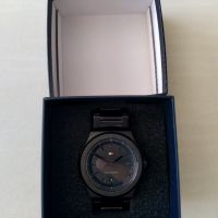 Часовник tommy hilfiger черен чисто нов, снимка 1 - Мъжки - 45221892