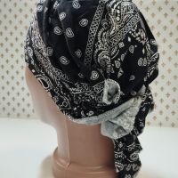 Мъжка кърпа за глава,памук - 97, снимка 3 - Шапки - 45675709