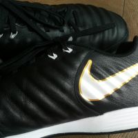NIKE TIEMPO X Leather Football Boots Размер EUR 40,5 / UK 6,5 за футбол естествена кожа 156-14-S, снимка 10 - Спортни обувки - 45289292