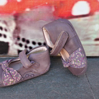 Английски детски обувки естествена кожа-CLARKS , снимка 2 - Детски обувки - 44971443
