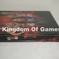 Игра за PS4 WWE W2K19 Steelbook Edition, снимка 9 - Игри за PlayStation - 45907863