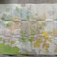 Карта на София от 1983, снимка 3 - Колекции - 45718809