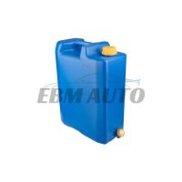Tуба за вода с пластмасов кран 20L-Синя, снимка 3 - Аксесоари и консумативи - 45392559