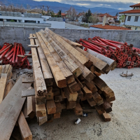 Дървен материал - греди и дъски [ дъсчена обшивка за покрив ], снимка 6 - Строителни материали - 45027103