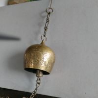 Камбана - стара, от колекция месинг (бронз), снимка 2 - Антикварни и старинни предмети - 45267647