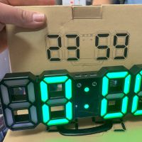 3D Часовник с Аларма / Настолен или Стенен, снимка 2 - Други - 45238177
