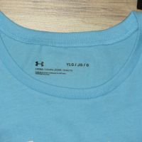 UNDER ARMOUR оригинална юношеска тениска за момиче 13/15г., снимка 4 - Детски тениски и потници - 45891945