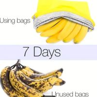 Торбичка за съхранение на банани , снимка 1 - Други стоки за дома - 45119735