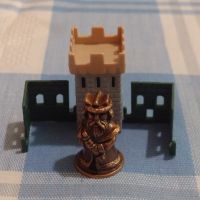 Метална фигура играчка KINDER SURPRISE Крал с Кралство за КОЛЕКЦИОНЕРИ 23334, снимка 4 - Колекции - 45467579