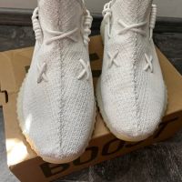 Adidas Yeezy Boost 350 V2 White, 45 номер, снимка 3 - Спортни обувки - 45397834