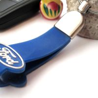 Автомобилен силиконов ключодържател / за Ford Форд / стилни елегантни авто аксесоари, снимка 1 - Аксесоари и консумативи - 45668982