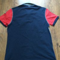 Napapijri Eishop Short Sleeve Polo Shirt - страхотна мъжка тениска М, снимка 10 - Тениски - 45344204