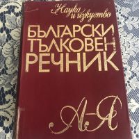 Български тълковен речник, снимка 1 - Чуждоезиково обучение, речници - 45083489