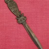 Нож за писма, Гърция. , снимка 3 - Антикварни и старинни предмети - 45752573