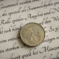 Монета - Германия - 10 пфенига | 1953г.; серия А, снимка 2 - Нумизматика и бонистика - 45495420
