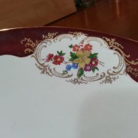 Френски порцелан плато чинии, снимка 9 - Антикварни и старинни предмети - 45270734