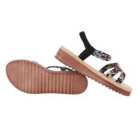 Дамски сандали на клин, 4цвята , снимка 11 - Сандали - 45770411