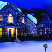 Лазерен прожектор Проектор за Коледна украса "Коледна лазерна лампа с Празнична светлина", снимка 16 - Други - 45702371