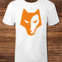 Тениска с декоративен печат - Alpha Wolf, снимка 6 - Тениски - 45035881