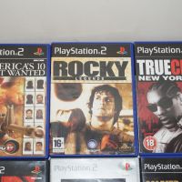 Игри за PS2 The Godfather/America's 10 Most Wanted/True Crime/Rocky/Catwoman/Burnout 3/Hitman, снимка 3 - Игри за PlayStation - 43689031