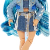 Rainbow Surprise Rainbow High Skyler Bradshaw - Модна кукла в синьо облекло с 2 комплекта комбиниран, снимка 3 - Кукли - 45414007