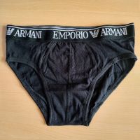 Мъжки слипове Emporio Armani 3 броя M, снимка 3 - Бельо - 45296923