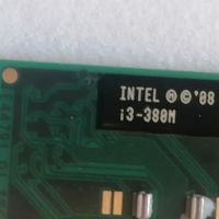 Intel Core i3-380M Processor 3M Cache, 2.53 GHz, снимка 8 - Части за лаптопи - 45394768