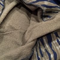 Свободен блузон с поло яка, L/XL, снимка 4 - Блузи с дълъг ръкав и пуловери - 45495622