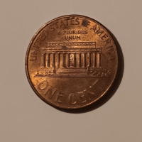 1 цент САЩ 2000 1 цент 2000 Американска монета Линкълн , снимка 6 - Нумизматика и бонистика - 44941954