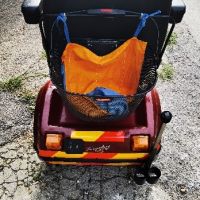 инвалидна количка за трудно подвижни хора, снимка 2 - Велосипеди - 45243107