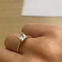 Дамски сребърни пръстени , снимка 3 - Пръстени - 45751718