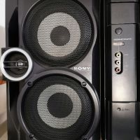 стерео уредба аудио система SONY HCD-RG60, снимка 5 - Аудиосистеми - 45617038